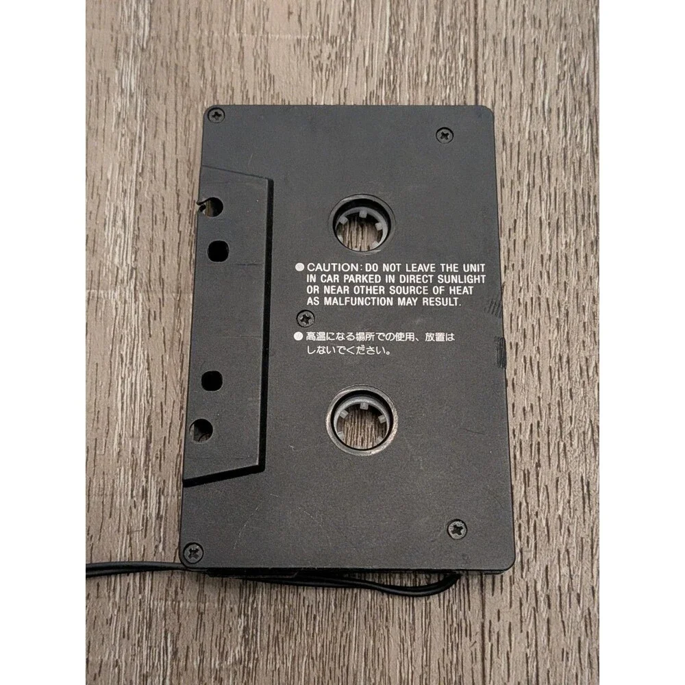 Sony Car Connecting Cassette Pack CPA-11 for iPod MP3 CD Walkman Discman